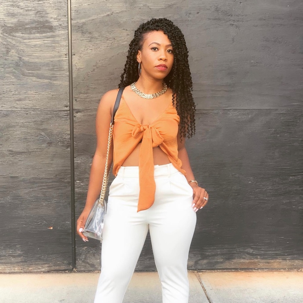 Tie Crop Top